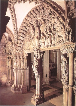 rtico de la Gloria. Santiago de Compostela. S. XII 