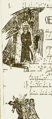 Folio 198r: Ascensión del Señor