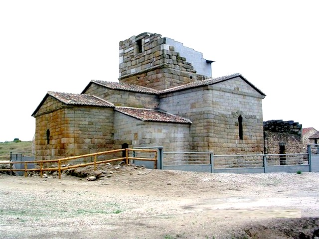 Santa María de Melque: Misma vista después de las últimas obras de restauración. Foto gentileza de J.A. Alonso Bernal.