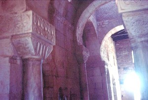 San Pedro de la Nave. Magnífico ejemplo de la arquitectura visigoda del S. VII