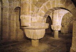 Monasterio de Leire (Cripta). Primera mitad del S. XI 