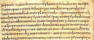 Letra Semiuncial. San Hilario de Poitiers (De Trinitate Liber Constantinum)