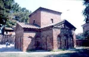 Mausoleo de Gala Placidia (Rávena)